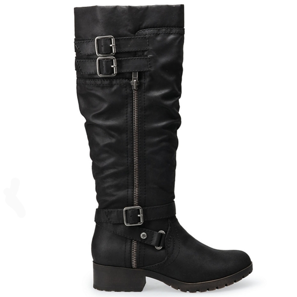 NWT SO Jackal Tall Boots - Picture 1 of 3